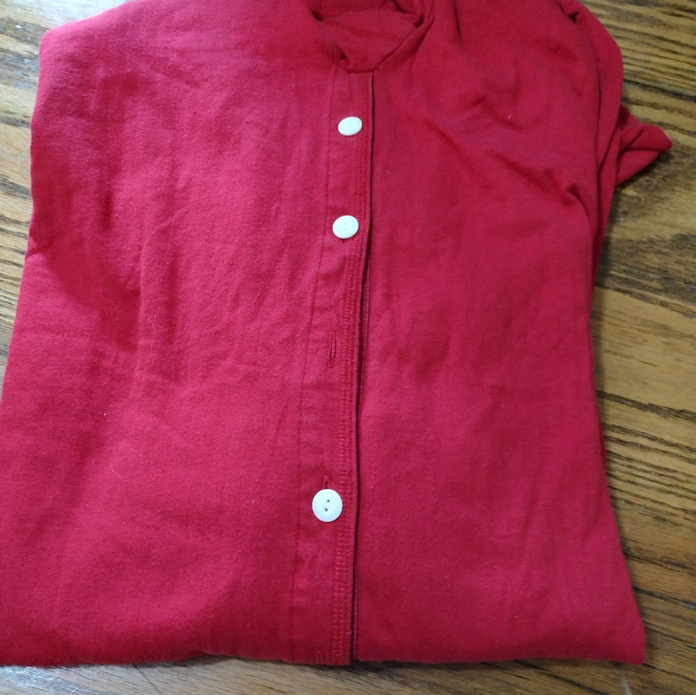 2 Men's Union Suits Turquoise And red
